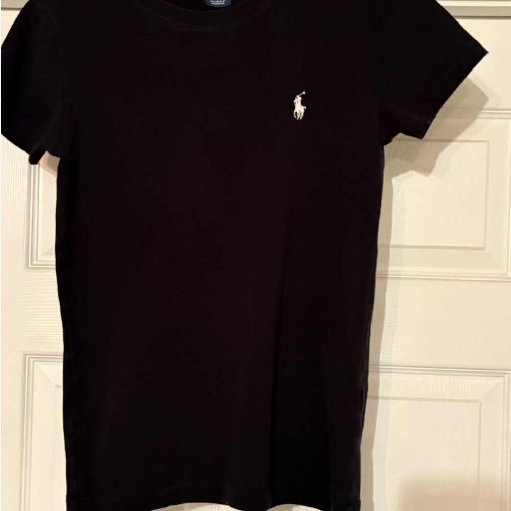 Ralph Lauren Black Short Sleeve Tee